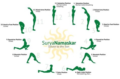 Use this video to practice some yoga in the morning or to learn the proper vinyasa count, or. surya-namaskar3.jpg (3548×2339) | Surya namaskar, Yoga ...