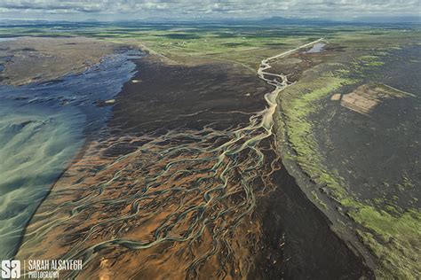 Iceland Thjorsá River Delta Flickr Photo Sharing