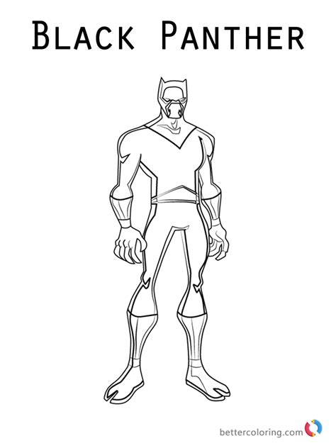 Super bowl 2021 coloring pages. Black Panther Coloring Pages superhero movie - Free ...