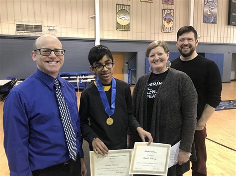 2019 Middle School Science Fair Awardees Crossroads College Preparatory School