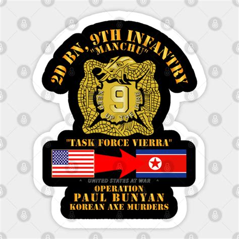 Operation Paul Bunyan 2nd Bn 9th Infantry Korea Operation