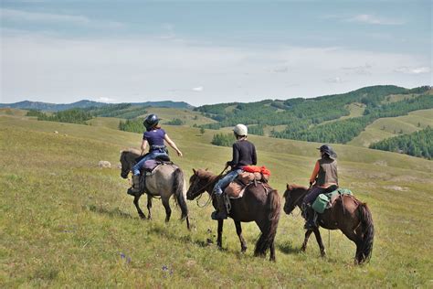 Riding In Mongolias Gorkhi Terelj National Park Stone Horse Mongolia