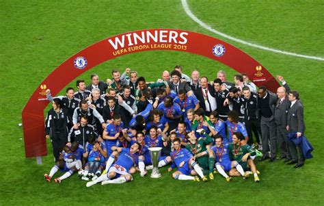 Gelar musim ini menegaskan dominasi sevilla di kancah liga europa. Chelsea celebrate their Europa League Final win - Mirror ...