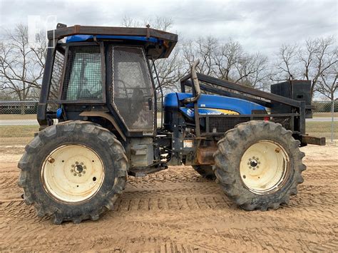 New Holland Tv6070 Online Auctions