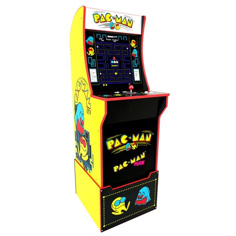 Pac Man Arcade Machine With Riser Arcade1up