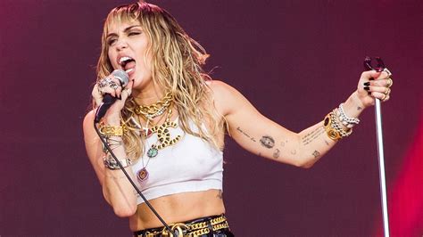 Miley Cyrus Releases New Emotional Song Slide Away Days After Liam