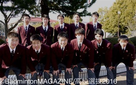 大学院 (daigakuin, graduate school) + 生 (sei, life, student). 【高校選抜2016・男子】常総学院高校 | バドスピ | BADMINTON SPIRIT