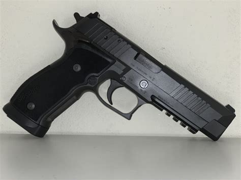 Waffen Frölicher Pistole Sig Sauer P226 X Five