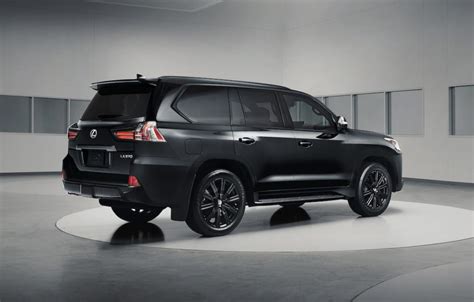 This 2019 Lexus Lx 570 Inspiration Series Is Fully Blacked Out And
