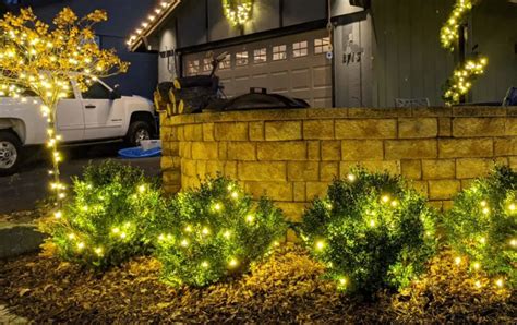 Holidaychristmas Lighting Your Lawn Our Passion