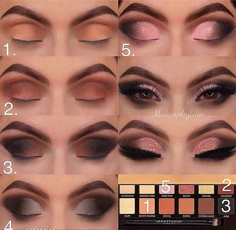 60 Easy Eye Makeup Tutorial For Beginners Step By Step Ideaseyebrowand Eyeshadow Page 38 Of 61
