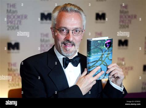 Alan Hollinghurst Winner Of The 50000 Man Booker Prize 2004 For His