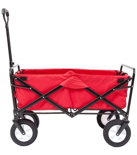 Mac Sports Collapsible Folding Outdoor Utility Wagon At
