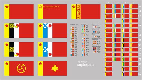 New Soviet Flags By Varpho On Deviantart