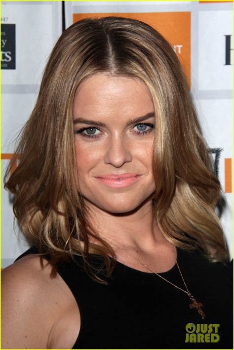 Full Sized Photo Of Alice Eve Cold Comes The Night L A Premiere