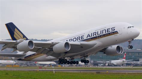 Singapore Air To Switch Out Airbus A380 From Indian Airports