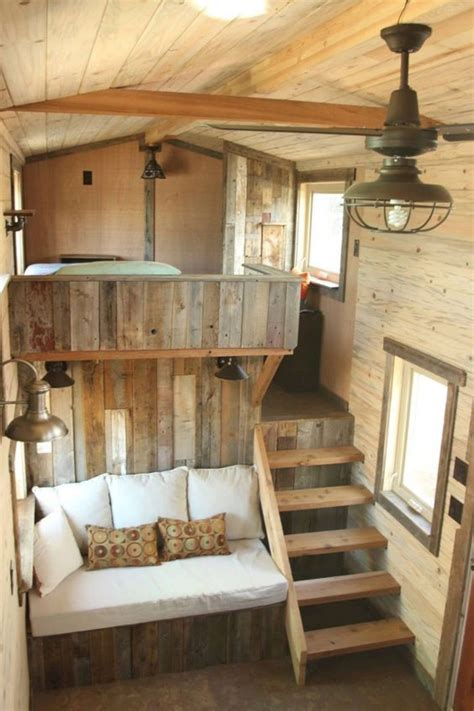 16 Tiny House Interior Design Ideas Tiny House Cabin Tiny House