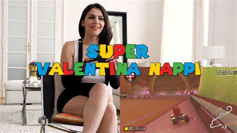 Watch Valentina Nappi Play Mario Kart Harriet Sugarcookie