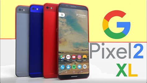Google pixel xl is a really xl smartphone, boasting a 5.5″ amoled capacitive touchscreen display and is 8.5mm thick. Google Pixel 2 XL : Official Design - Specs - YouTube