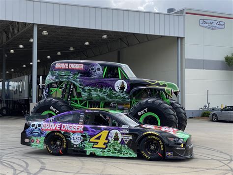 Grave Digger Nascar Collaboration Named Lionel Racings Top Selling Die