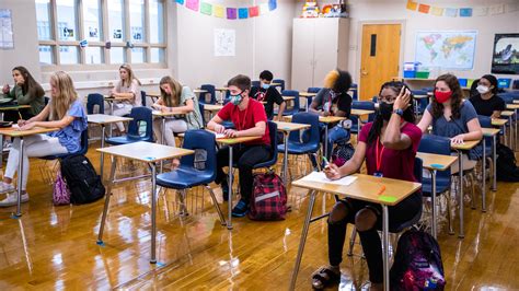 Greenville Sc High School Students To Be In Classes More Despite Covid