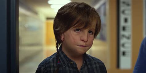 C i wonder how g i wonder why am em yesterday you told me 'bout the blue blue sky. Wonder: Jacob Tremblay On His Prosthetic | Screen Rant