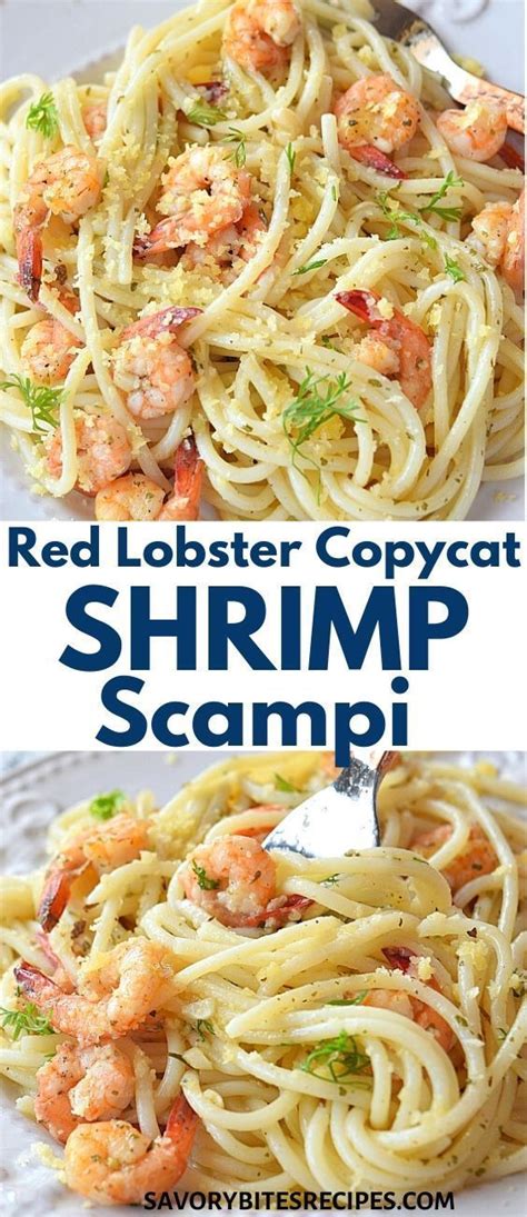 My favorite thing on the menu was the shrimp scampi. Shrimp Scampi Recipe | Shrimp recipes easy, Shrimp recipes ...