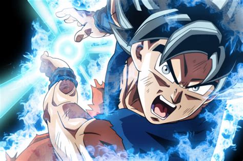 Dragon Ball Super Poster Goku Ultra Kame Hame Ha 12inx18in Free