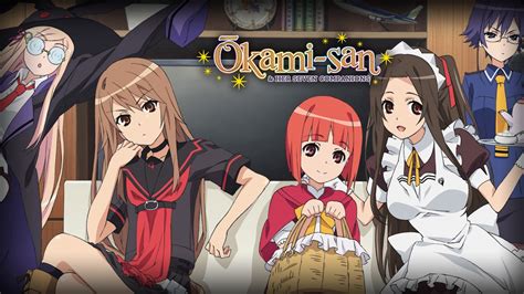 Okami San And Her Seven Companions Watch On Crunchyroll