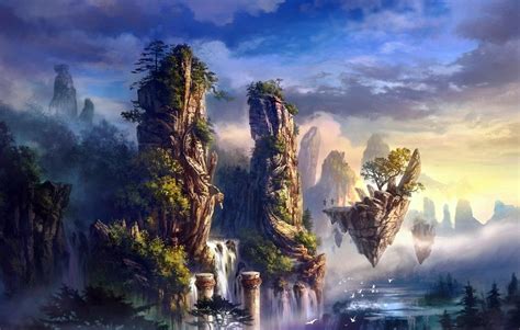 Mystical Landscape Wallpapers Wallpaper Cave