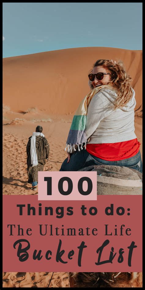 My Ultimate Life Bucket List 100 Ideas For Travel And Goals Helene