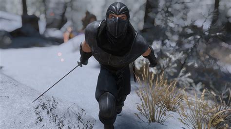 Ninja At Skyrim Special Edition Nexus Mods And Community