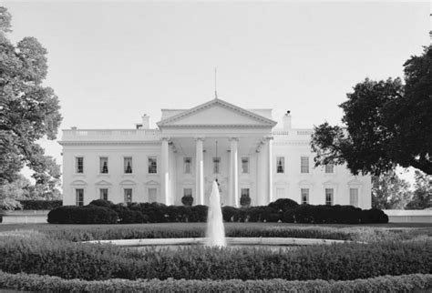 Old White House Photographs Washington Dc
