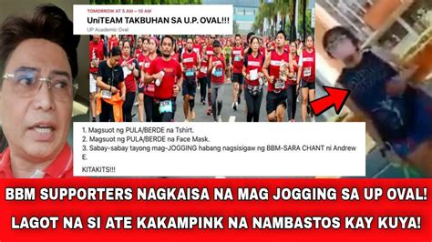 Uniteam Magjogging Sa Up Hahanapin Ang Babaeng Nang Away Kasado Na
