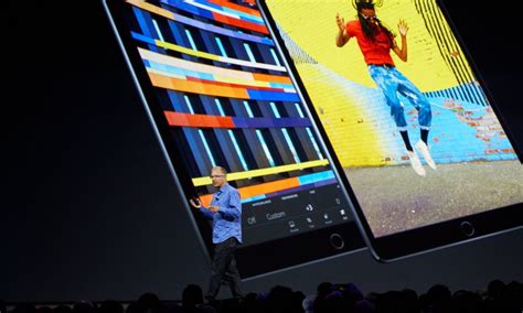 Apple Unveils New 10 5 Inch Ipad Pro Updates 12 9 Inch Model Vertexreport