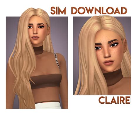 Claire Parkers Sim Dump Sims Hair Blake Sims Sims 4 Dresses