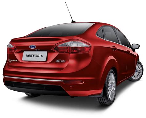 Ford New Fiesta Sedan 2017 Preços Fotos E Detalhes Carblogbr