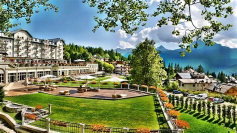 Cristallo Resort And Spa Cortina Dampezzo Italy Youtube