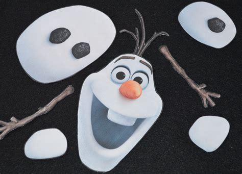 6 Best Images Of Frozen Olaf Cut Outs Printables Olaf Cut Out