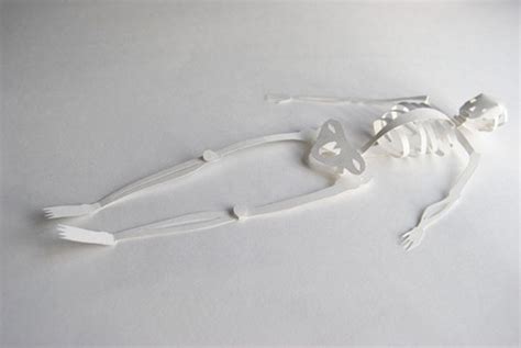Paper Skeleton Kaye Blegvad