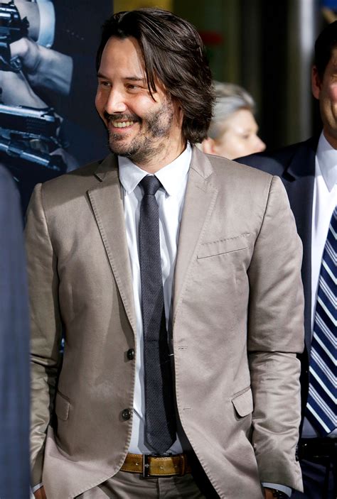 Keanu Reeves Red Carpet Fashion Hottest Looks