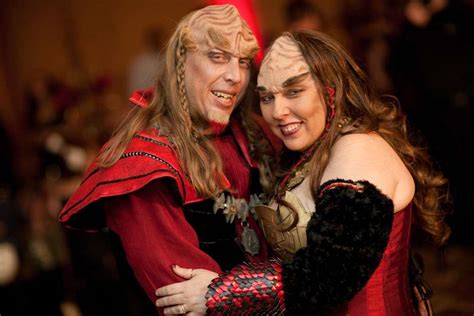 Klingon And Star Trek Wedding Christine And Charles · Rock N Roll Bride