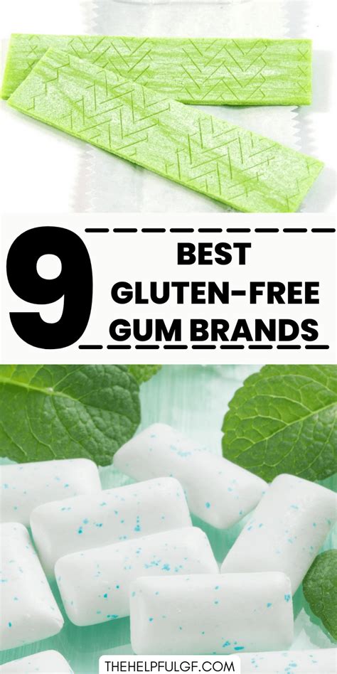 9 Best Gluten Free Gum Brands The Helpful Gf