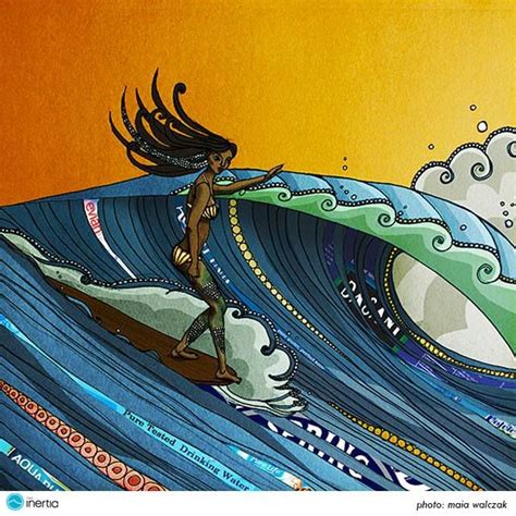 You Me Ournest Surf Art Surf Painting Surfboard Art