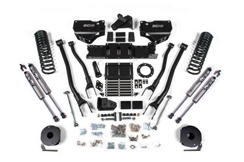 Bds Suspension 4 Lift 4 Link Suspension Lift Kit With Rear Air Ride