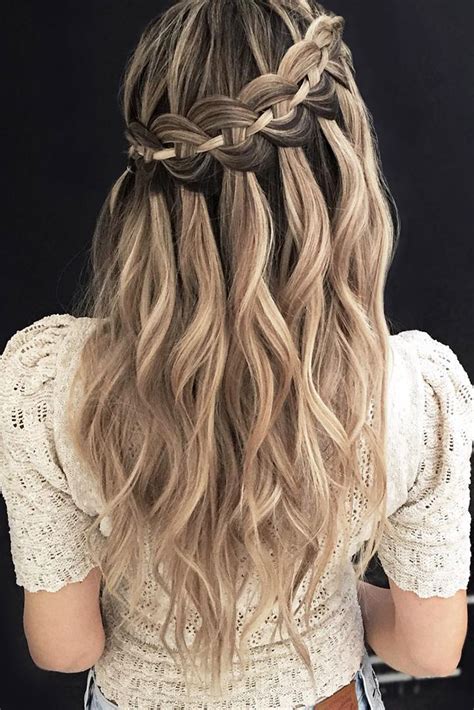 35 Boho Inspired Unique And Creative Wedding Hairstyle