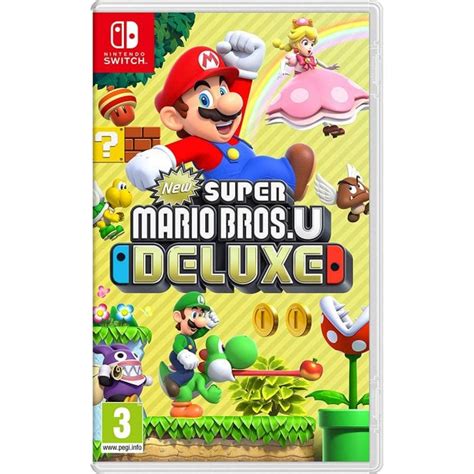 Nintendo New Super Mario Bros U Deluxe For Nintendo Switch Computing