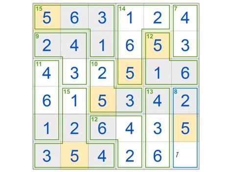 Puzzle Page Killer Sudoku March 16 2019 Answers Puzzle Page Answers