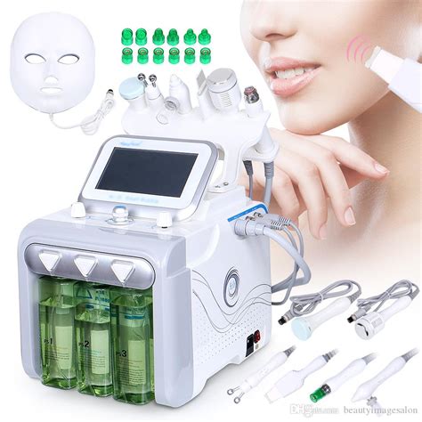 Hydro Dermabrasion Rf Spa Face Skin Care Beauty Machine