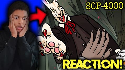 Scp 4000 Taboo Scp Animation Reaction Therubber Youtube
